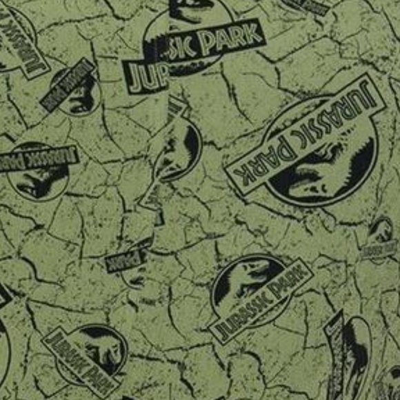 ❤️NWT TORRID SHORTALL JURASSIC PARK DINOSAUR WORLD ROMPER - POCKETS - PLUS SIZE - Picture 2 of 12